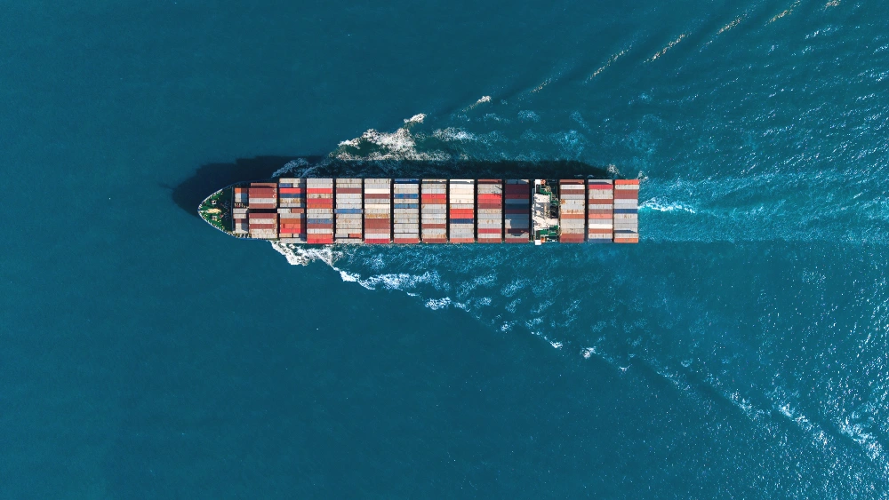 Vessel tracking and operational data interface