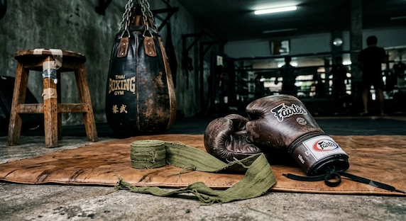 Muay Thai training gear